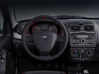 2026 Lada (ВАЗ) Granta Sport I Рестайлинг, чёрный, 1637000 рублей, вид 5