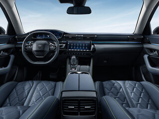 2026 Peugeot 508 II Рестайлинг, чёрный, 4728840 рублей, вид 4