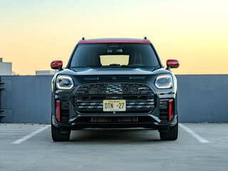 2026 Mini Countryman JCW John Cooper Works III, чёрный, 7390000 рублей, вид 3