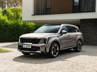 2025 Kia Sorento IV Рестайлинг, чёрный, 7900000 рублей, вид 1