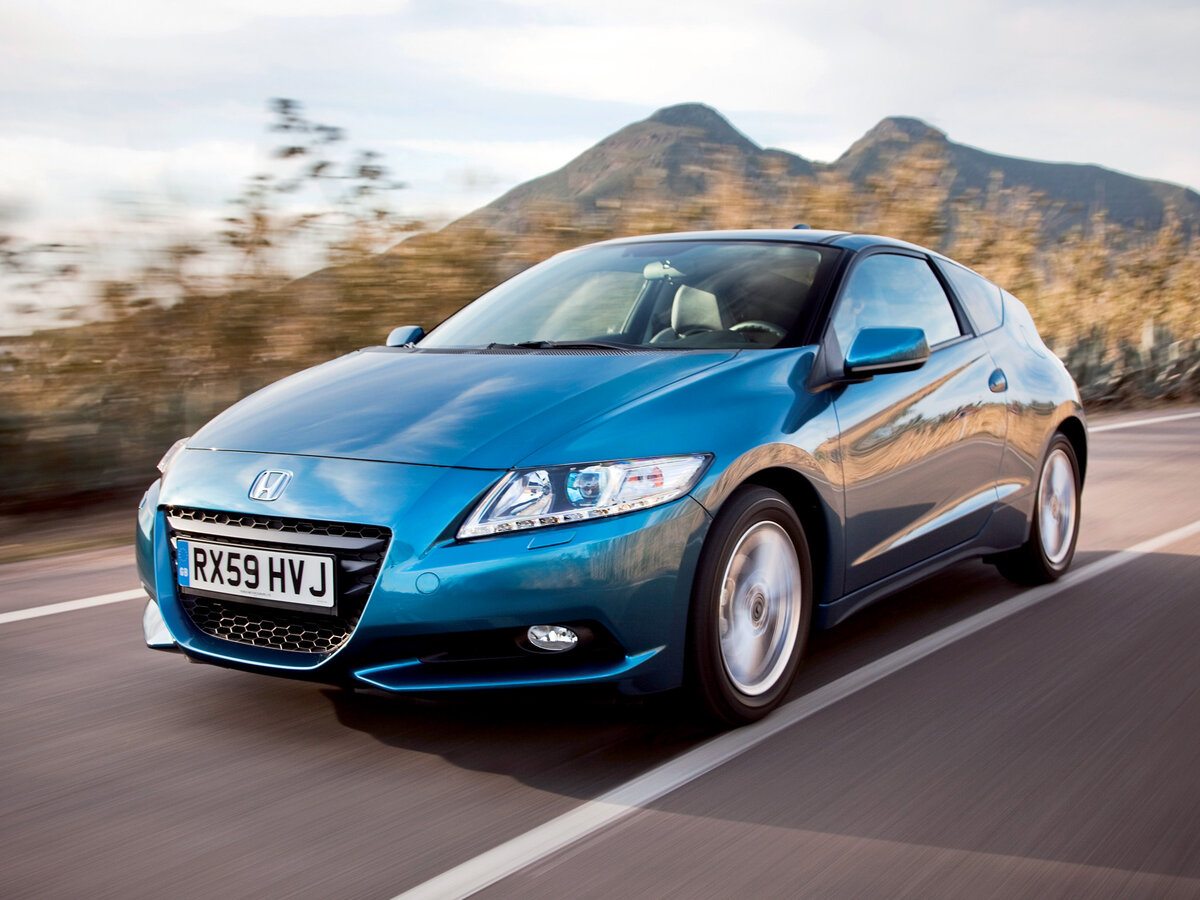 Открыть фотографии: Honda CR-Z I