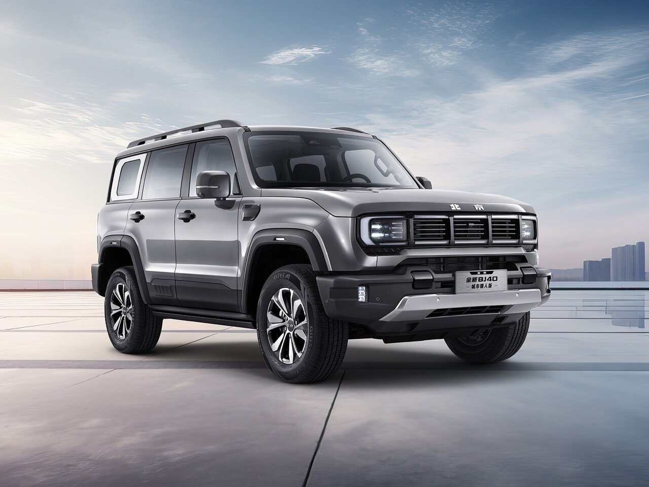 BAIC BJ40 Основной вид