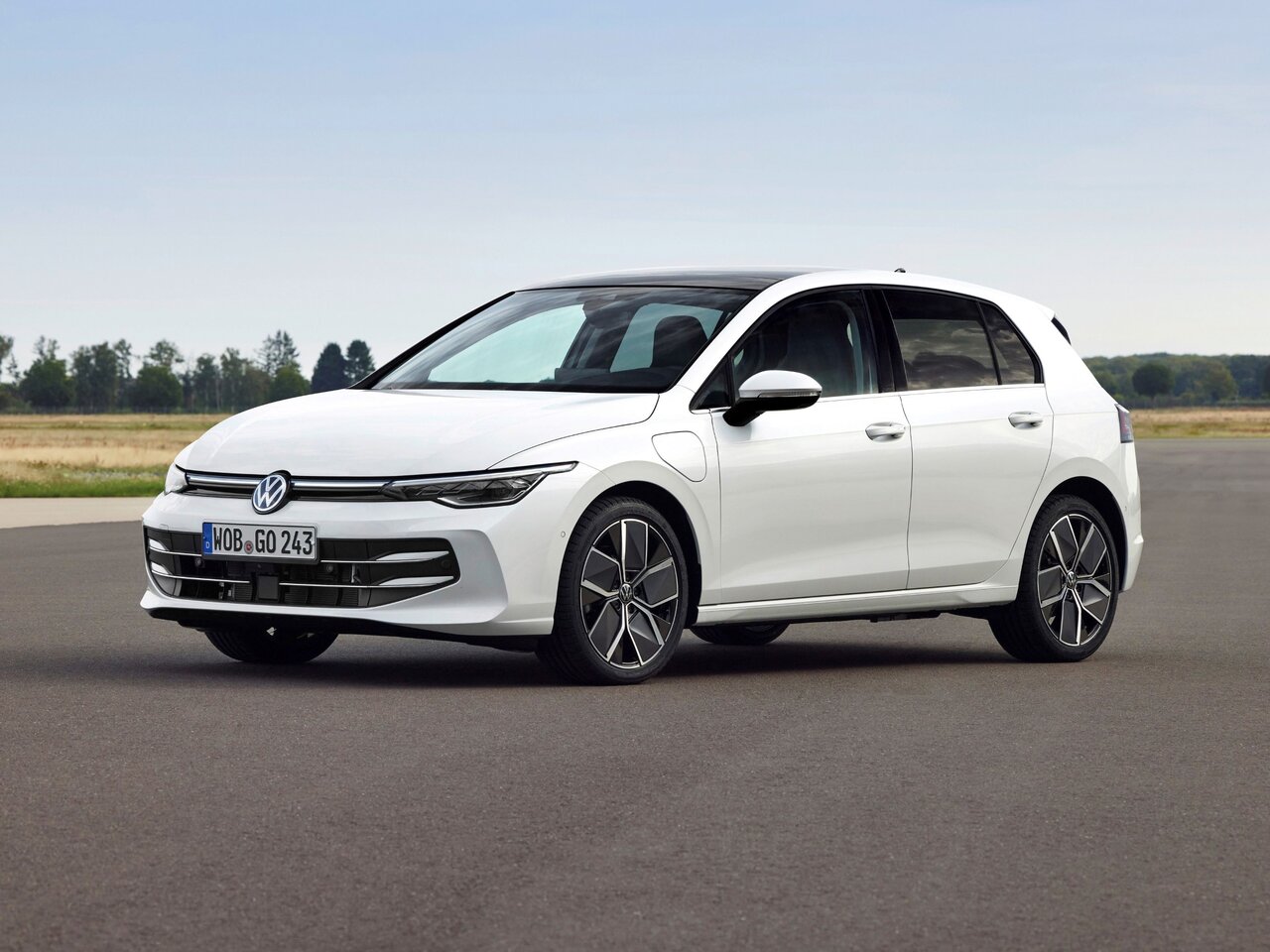 Volkswagen Golf Основной вид