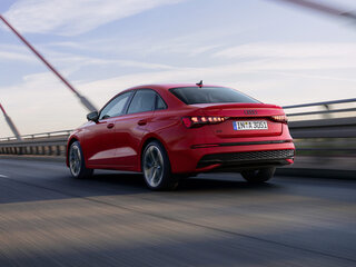 2025 Audi A3 35 TFSI IV (8Y) Рестайлинг, серый, 4230000 рублей, вид 5