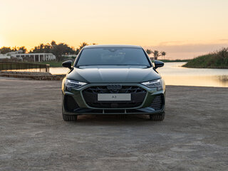 2025 Audi A3 Sportback 35 TFSI IV (8Y) Рестайлинг, серый, 4499500 рублей, вид 2