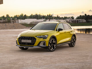 2025 Audi A3 Allstreet 35 TFSI IV (8Y) Рестайлинг, серый, 4150000 рублей, вид 1