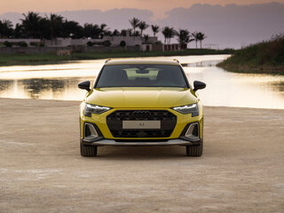 2025 Audi A3 Allstreet 35 TFSI IV (8Y) Рестайлинг, серый, 4150000 рублей, вид 3