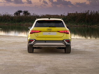 2025 Audi A3 Allstreet 35 TFSI IV (8Y) Рестайлинг, серый, 4150000 рублей, вид 4