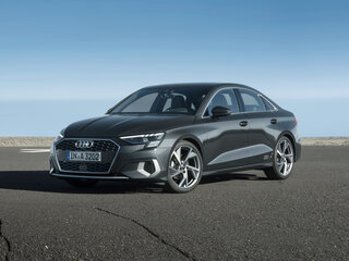 2021 Audi A3 30 TFSI IV (8Y), чёрный, 2090000 рублей, вид 1