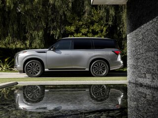 2026 Infiniti QX80 II, чёрный, 16545828 рублей, вид 2