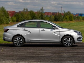 2026 Lada (ВАЗ) Vesta I Рестайлинг (NG), серый, 2021640 рублей, вид 2