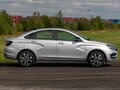 2026 Lada (ВАЗ) Vesta I Рестайлинг (NG), красный - вид 2