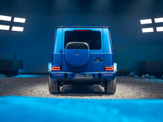 2026 Mercedes-Benz G-Класс EQ Technology 580 III (W465) Рестайлинг, синий, 29400000 рублей, вид 4