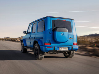 2026 Mercedes-Benz G-Класс EQ Technology 580 III (W465) Рестайлинг, синий, 29400000 рублей, вид 5