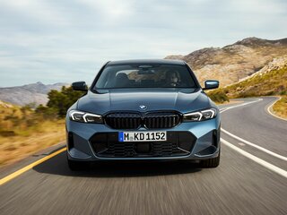 2025 BMW 3 серии 330i VII (G2x) Рестайлинг 2, белый, 5990000 рублей, вид 3