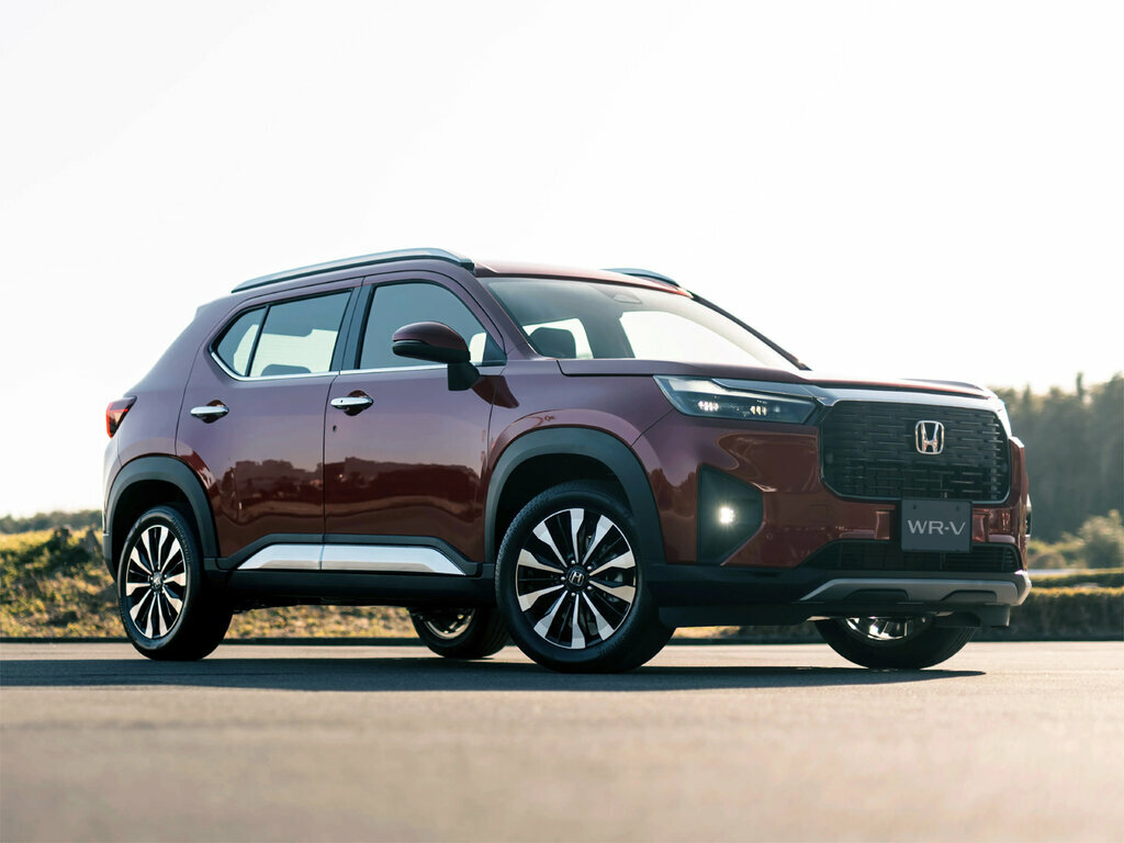 Honda WR-V Основной вид