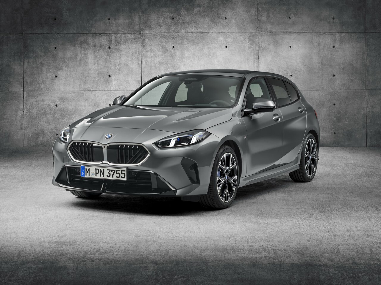 BMW 1 серии Основной вид