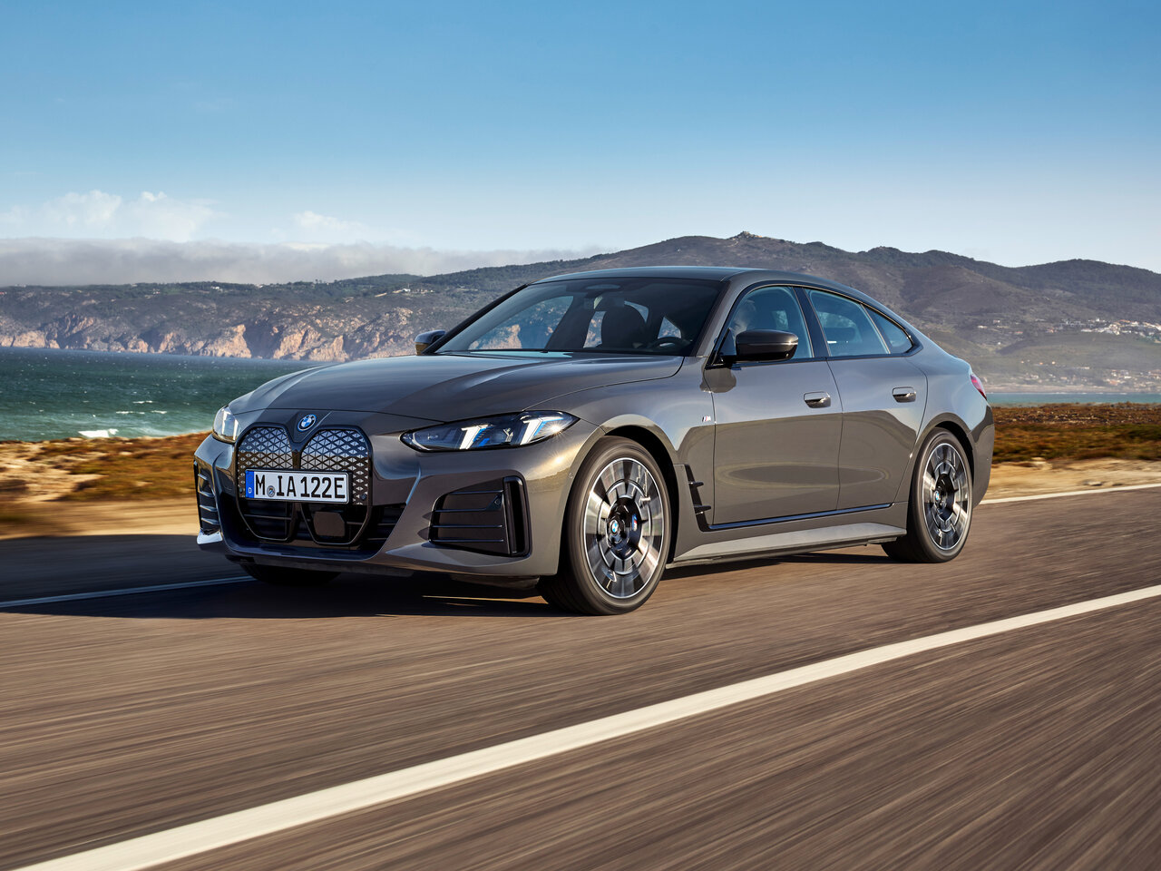 BMW i4 Основной вид