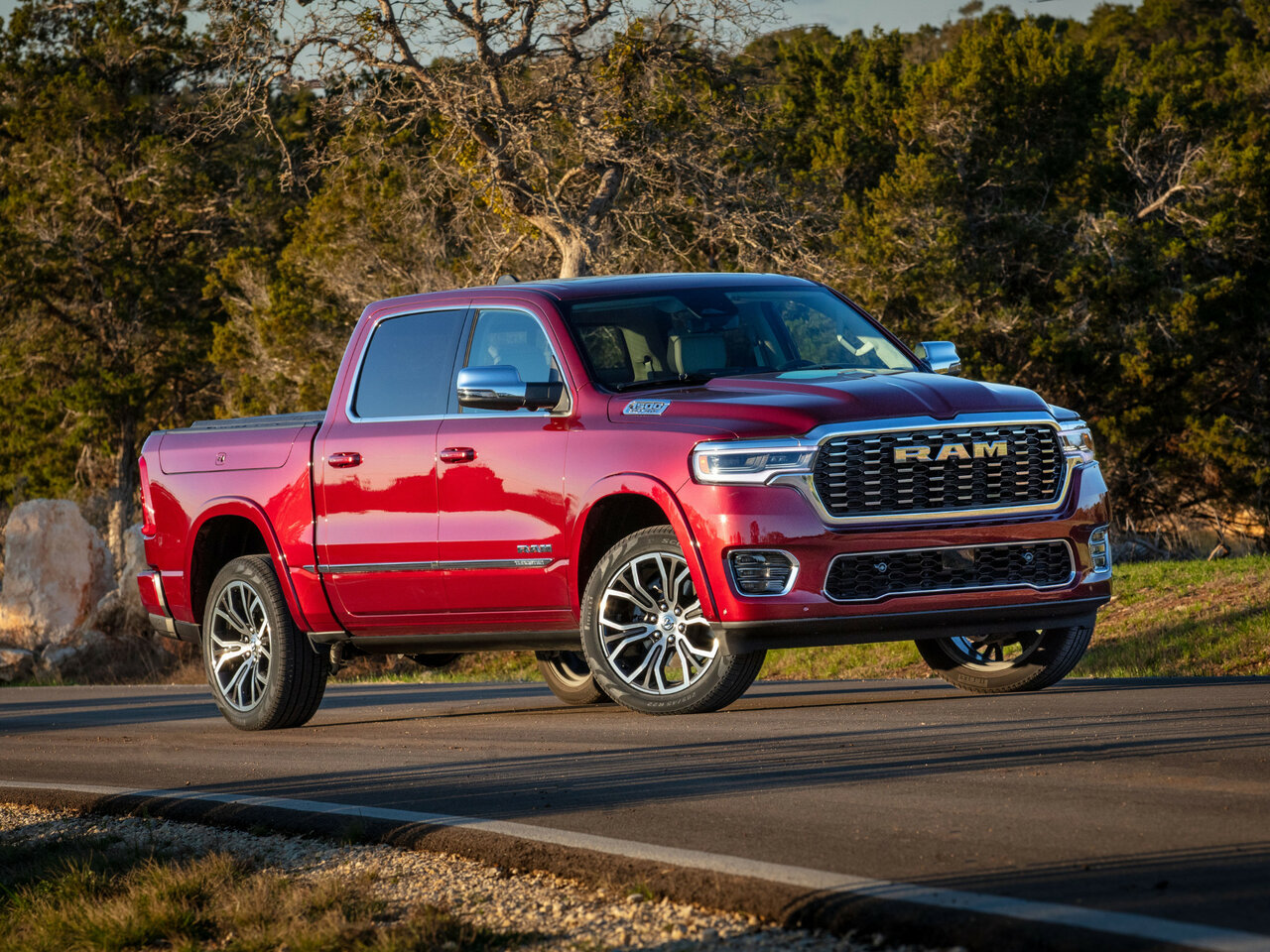 Ram 1500 Основной вид