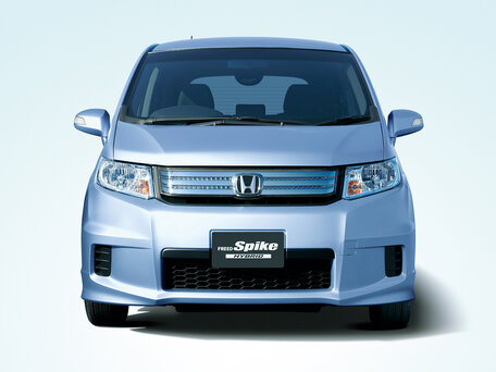 2011 Honda Freed Spike I Рестайлинг, фиолетовый, 1300000 рублей - вид 2