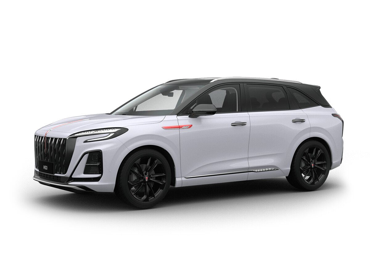 Открыть фотографии: Hongqi HS3