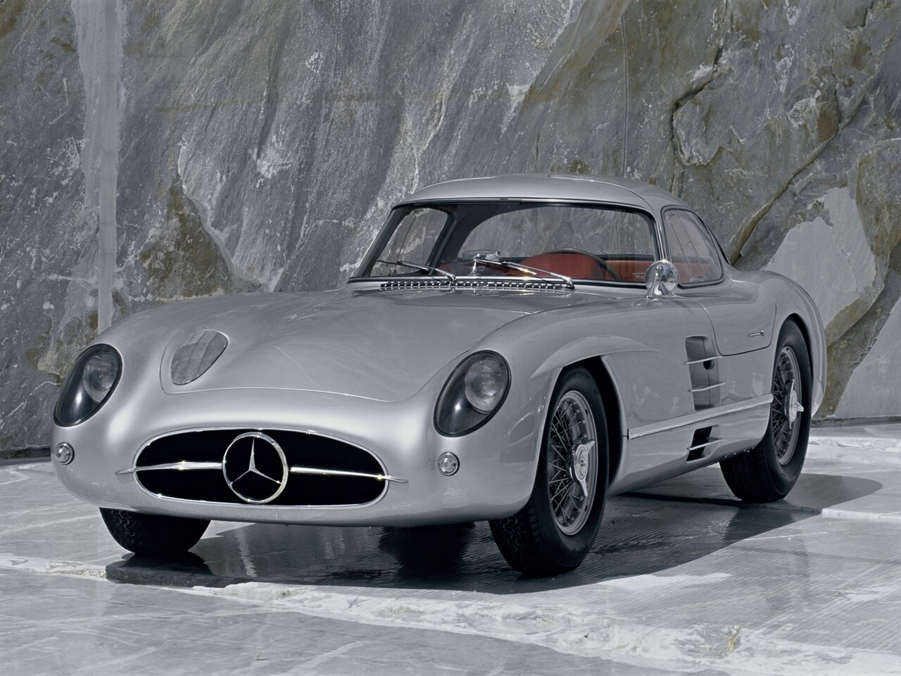 Mercedes-Benz 300 SLR Основной вид