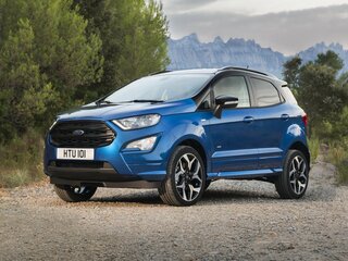 2022 Ford EcoSport II Рестайлинг, чёрный, 2050000 рублей, вид 1