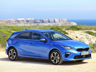 2018 Kia Ceed III, чёрный, 1750000 рублей, вид 1
