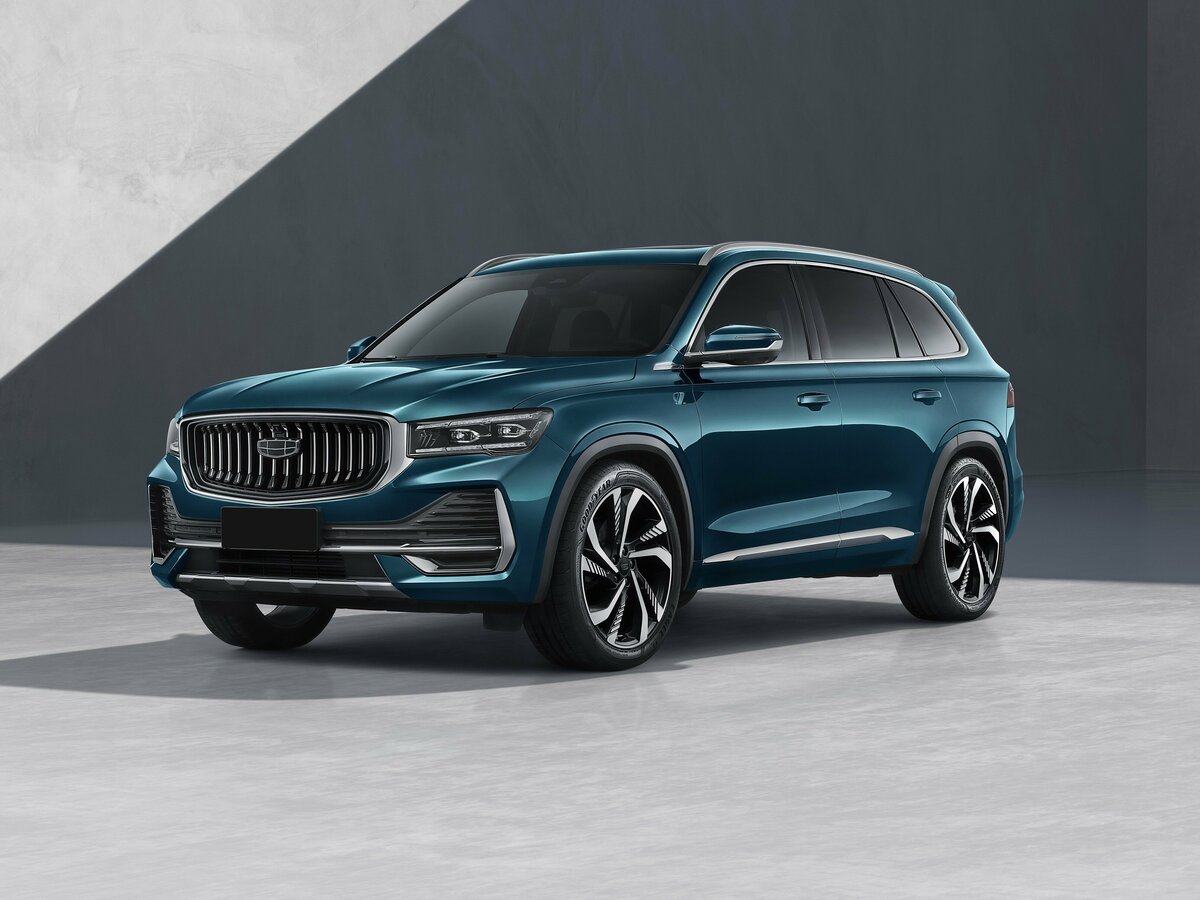 Открыть фотографии: Geely Monjaro I