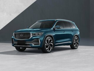 2024 Geely Monjaro I, синий, 3650000 рублей, вид 1
