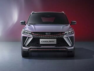 2026 Geely Coolray I Рестайлинг, серый, 2964990 рублей, вид 2