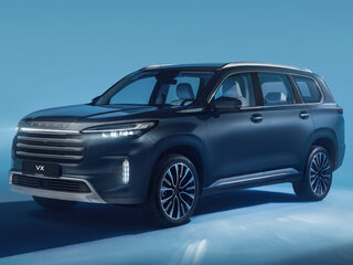 2022 Exeed VX I, чёрный, 3750000 рублей, вид 1