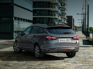 2026 Lada (ВАЗ) Vesta SW I Рестайлинг (NG), коричневый, 1866150 рублей, вид 2