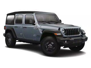 2025 Jeep Wrangler IV (JL) Рестайлинг, серый, 16387937 рублей, вид 1