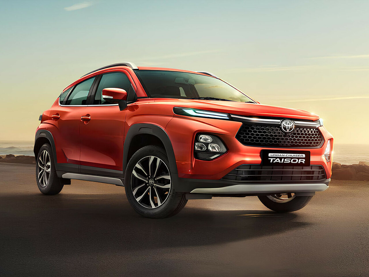 Toyota Urban Cruiser Taisor Основной вид