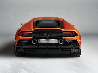 2023 Lamborghini Huracán STO I Рестайлинг, чёрный, 43000000 рублей, вид 4