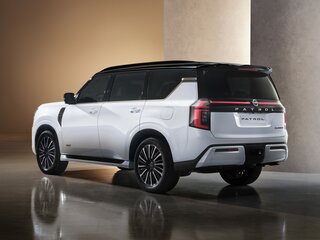2026 Nissan Patrol VII (Y63), чёрный, 14990000 рублей, вид 5
