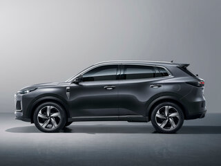 2025 Changan CS55 Plus II Рестайлинг, серый, 3179900 рублей, вид 2