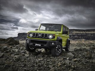 2020 Suzuki Jimny IV, чёрный, 2690000 рублей, вид 1