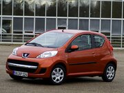 Изображение Peugeot 107 I Рестайлинг 2009—2012