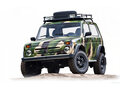 2010 Lada (ВАЗ) 2121 (4x4) Рысь I Рестайлинг, коричневый