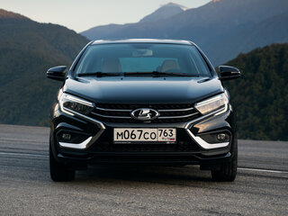 2025 Lada (ВАЗ) Aura, чёрный, 2245000 рублей, вид 3