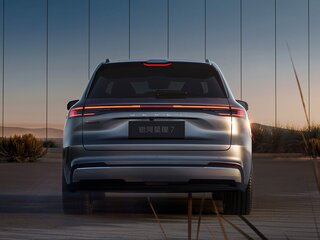 2025 Geely Galaxy Starship 7 55km, белый, 3300000 рублей, вид 3