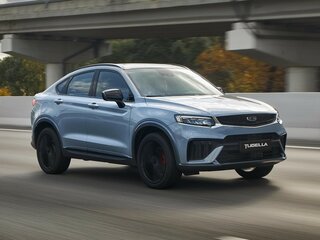 2023 Geely Tugella I Рестайлинг, белый, 4000000 рублей, вид 1