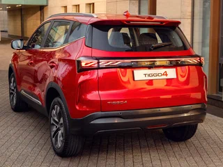 2025 Chery Tiggo 4 I Рестайлинг 2, чёрный, 2395000 рублей, вид 2