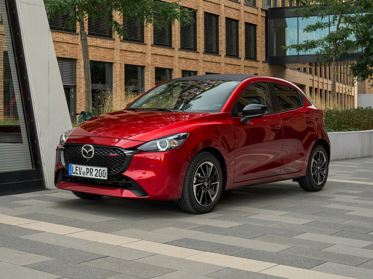 Mazda 2 Основной вид