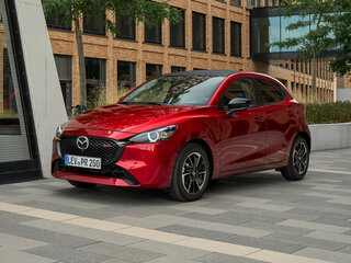 Mazda 2 III (DJ) Рестайлинг 2