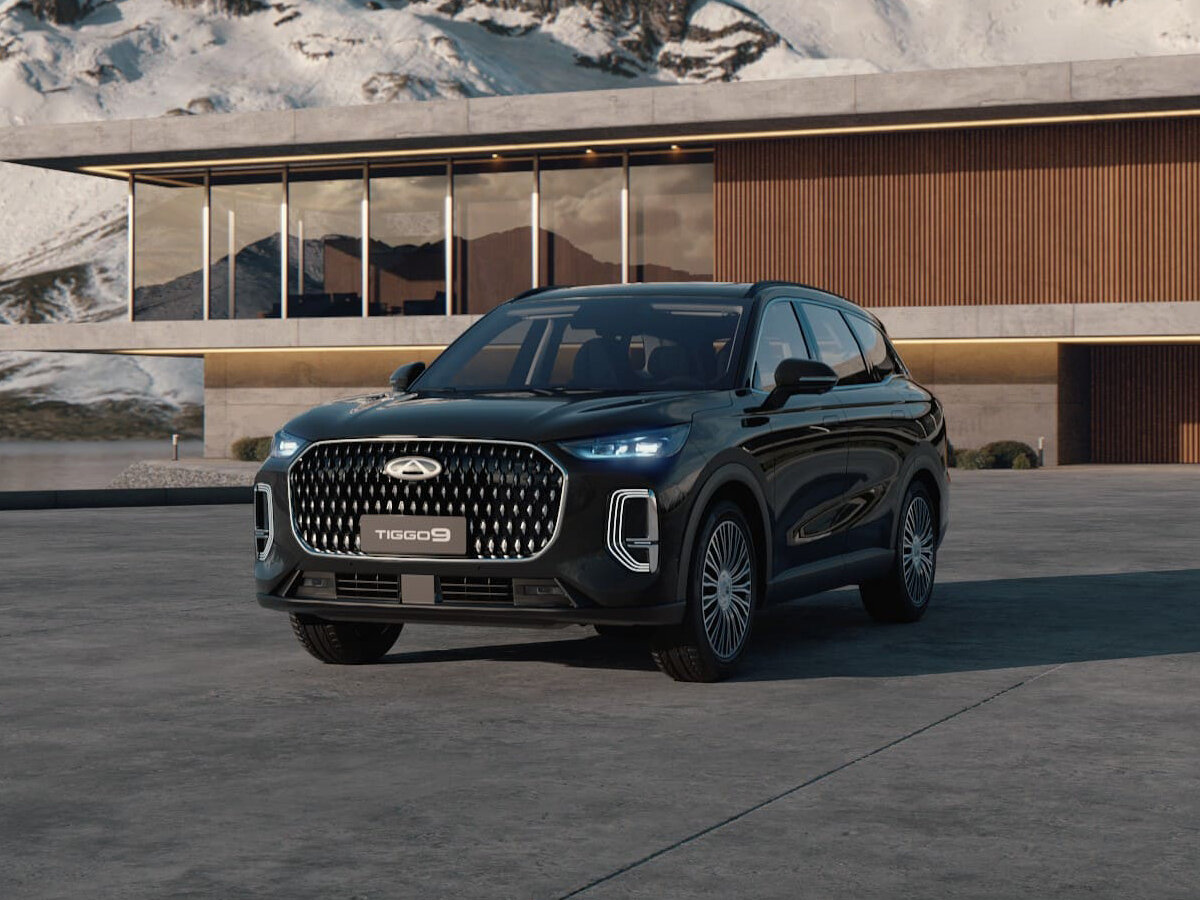 Открыть фотографии: Chery Tiggo 9 I