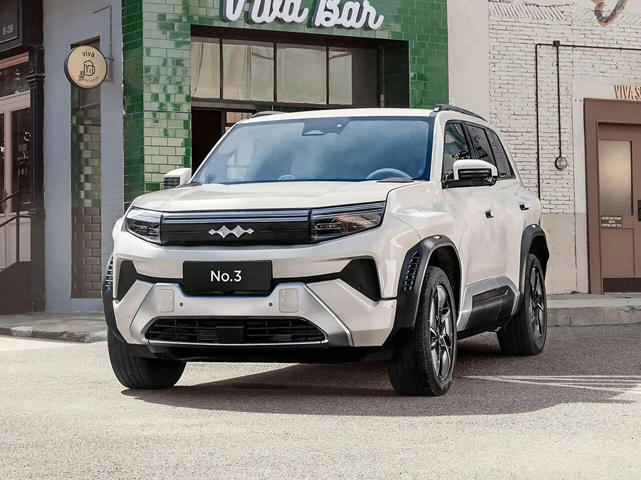 BYD FangChengBao Titanium 3 Основной вид