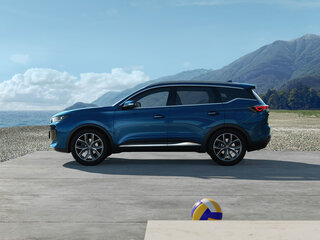 2025 Chery Tiggo 7L I, чёрный, 2940000 рублей, вид 2